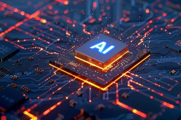 Poster - Shining AI CPU: Holographic Elements for Data Protection