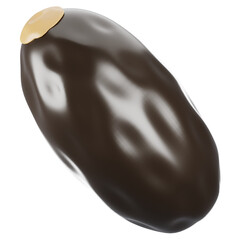Poster - Ramadan icon concept on 3d rendering. 3d illustration dates fruit icon