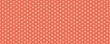mini polka dot seamless pattern background. red and white dot texture