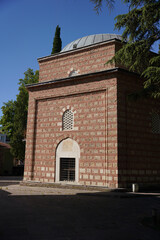 Wall Mural - Ottoman Tomb in Muradiye, Bursa, Turkiye