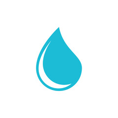 Wall Mural - Water drop illustration logo vector design