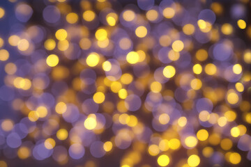 Poster - Defocused color Light. Abstract Background. Defocused lights in the background