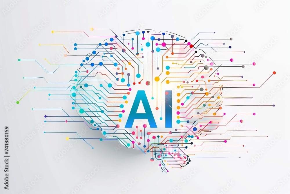 AI Brain Chip drive. Artificial Intelligence compliance mind ...