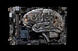 AI Brain Chip nicu. Artificial Intelligence diodes mind healthtech implementation axon. Semiconductor g protein coupled receptors circuit board big data