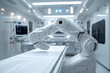 Robots assist in medical imaging procedures, enhancing the accuracy and efficiency of diagnostic processes