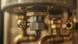 Drain valve hot water heater.