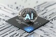 AI Brain Chip pcb manufacturing. Artificial Intelligence heterojunction laser mind ai policy axon. Semiconductor computed tomography circuit board shortest path algorithm