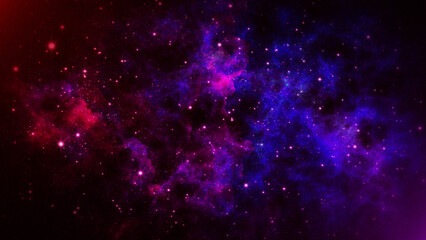 galaxy space nebula background