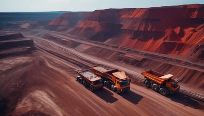 mining truck huge super truck