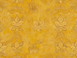 batik background with the dominant color yellow