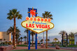 © SeanPavonePhoto - Las Vegas, Nevada, USA at the Welcome to Las Vegas Sign