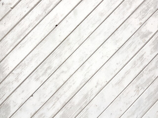 White wood planks texture boards background.