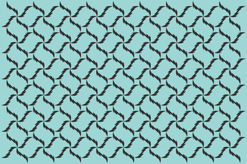 Chain fence pattern and background,