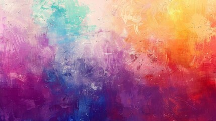  Smooth colorful painting texture effect background