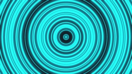 Poster - Abstract radial lines. Computer generated 3d render