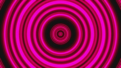 Poster - Abstract radial lines. Computer generated 3d render