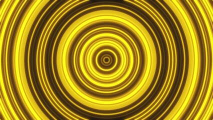 Poster - Abstract radial lines. Computer generated 3d render