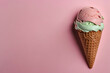 ice cream background concept