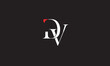 © saba - DV, VD, V , D , Abstract Letters Logo Monogram