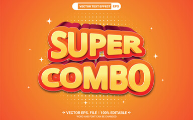 Aufkleber - Super combo trendy double layer editable 3d selling text style effect