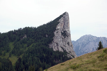 Canvas Print - Stubwieswipfel an der Wurzeralm