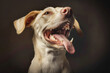 © Sirisook - Render a stunning artistic representation of a dog exuding joy