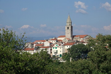 Poster - Vrbnik auf Krk, Kroatien