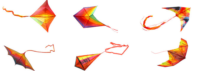 flying kite set png. set of kites png. kite png. flying kite png. kite isolated. colorful kite