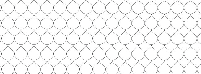 skin scale seamless pattern. skin texture background of fish, dragon, reptile, snake. seamless pattern vector