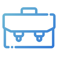 Sticker - briefcase icon