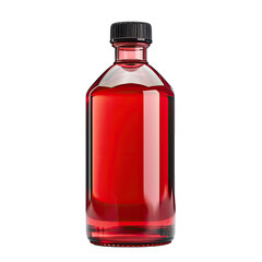 Wall Mural - A Dish Soap Bottle.. Isolated on a Transparent Background. Cutout PNG.