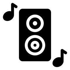 Sticker - speaker icon