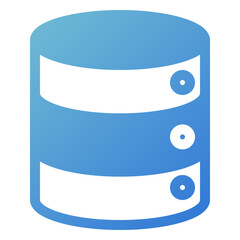 Sticker - database icon