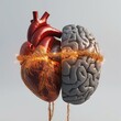 The Heart and Brain are Connected by a Bundle of Nerves