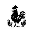 Chicken And Chicks