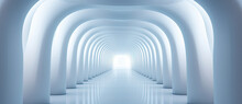 Long Tunnel With Light At End