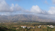 Rural view on the Assomada valley, Santiago, Cape Verde