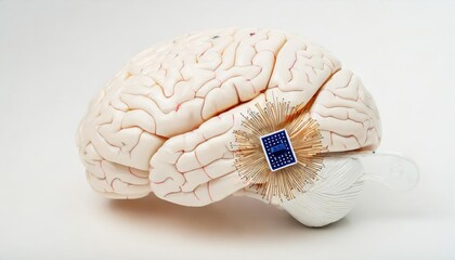 Poster - microchip in the human brain for analysis and biomaterials