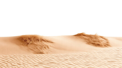 Wall Mural - Beach or desert sand cut out