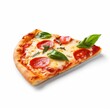 Pepperoni Pizza Slice on White Background, Pepperoni Pizza Slice Isolated, Pepperoni Pizza Slice, Pepperoni Pizza Piece, Italian Pepperoni Pizza Slice, Cheesy Pepperoni Pizza Slice, easy to cut out
