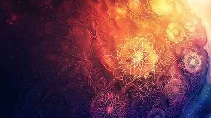 Slamic banner background: stunning ramadan and eid mubarak illustration for vibrant celebrations