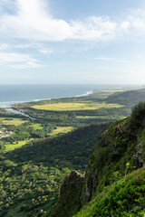 Sticker - hawaiian landscape 