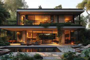 Poster - a residence with an integrated home energy management system, optimizing energy usage based on real-