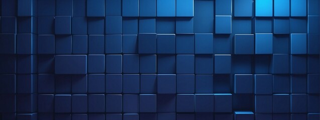 squares abstract background, blue graphic design