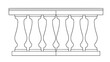 balusters vector3