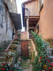 Wall Mural - Architecture of old city  Motovun, Croatia