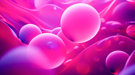 Wall Mural - abstract pink background image
