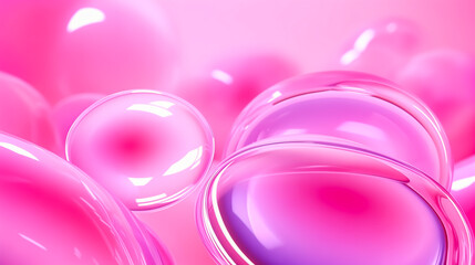 Wall Mural - abstract pink background image