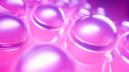 Wall Mural - abstract pink background image
