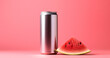 energy drink mockups, aluminium drink, soda pack mock up, watermelon
